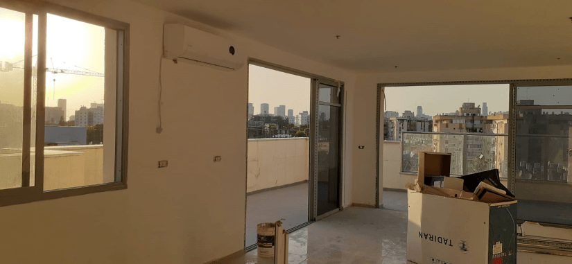 התקנת מזגן בדירה 4